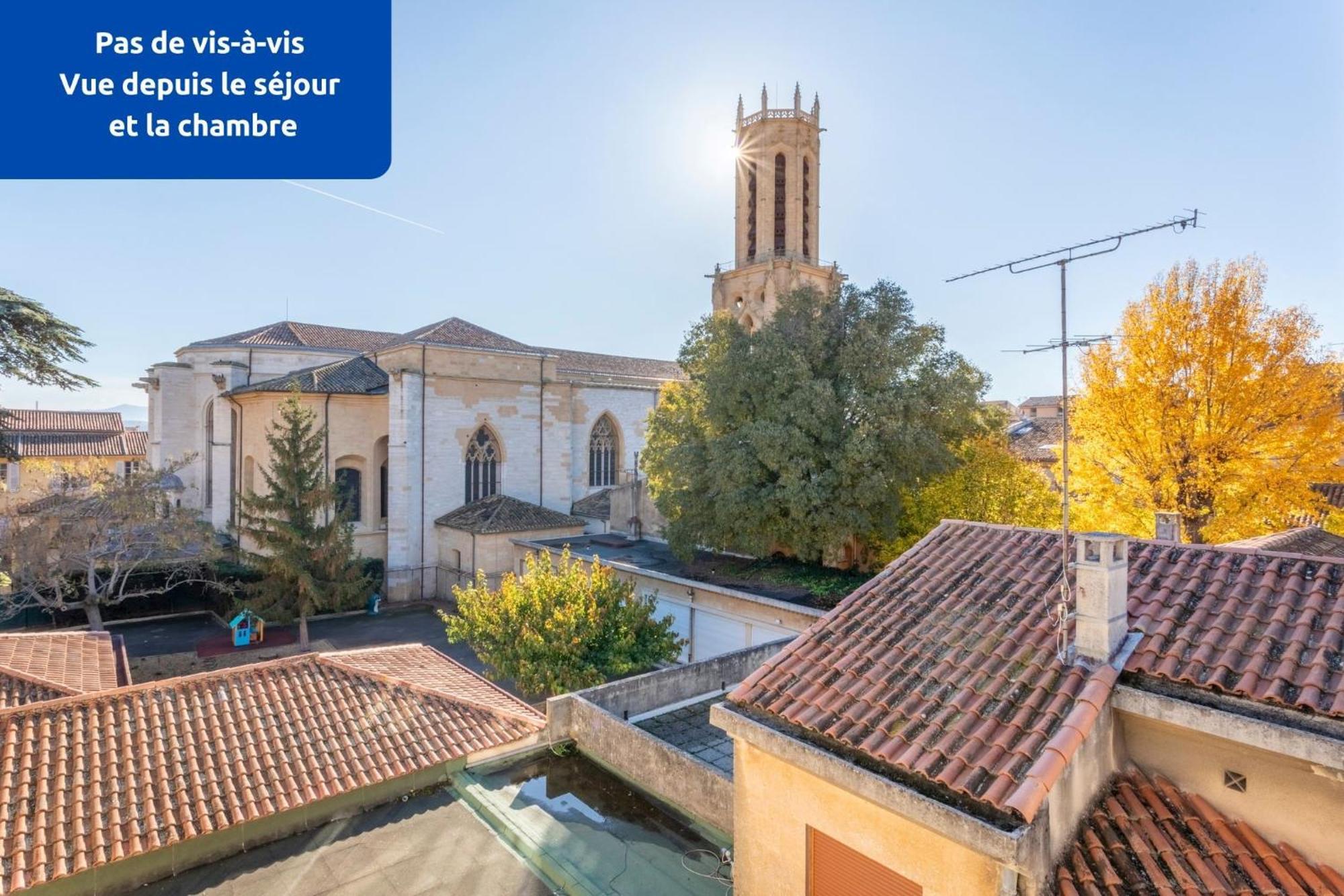 Le Saint Sauveur - Centre Ville - Calme - Lumineux Aix-en-Provence Exterior photo